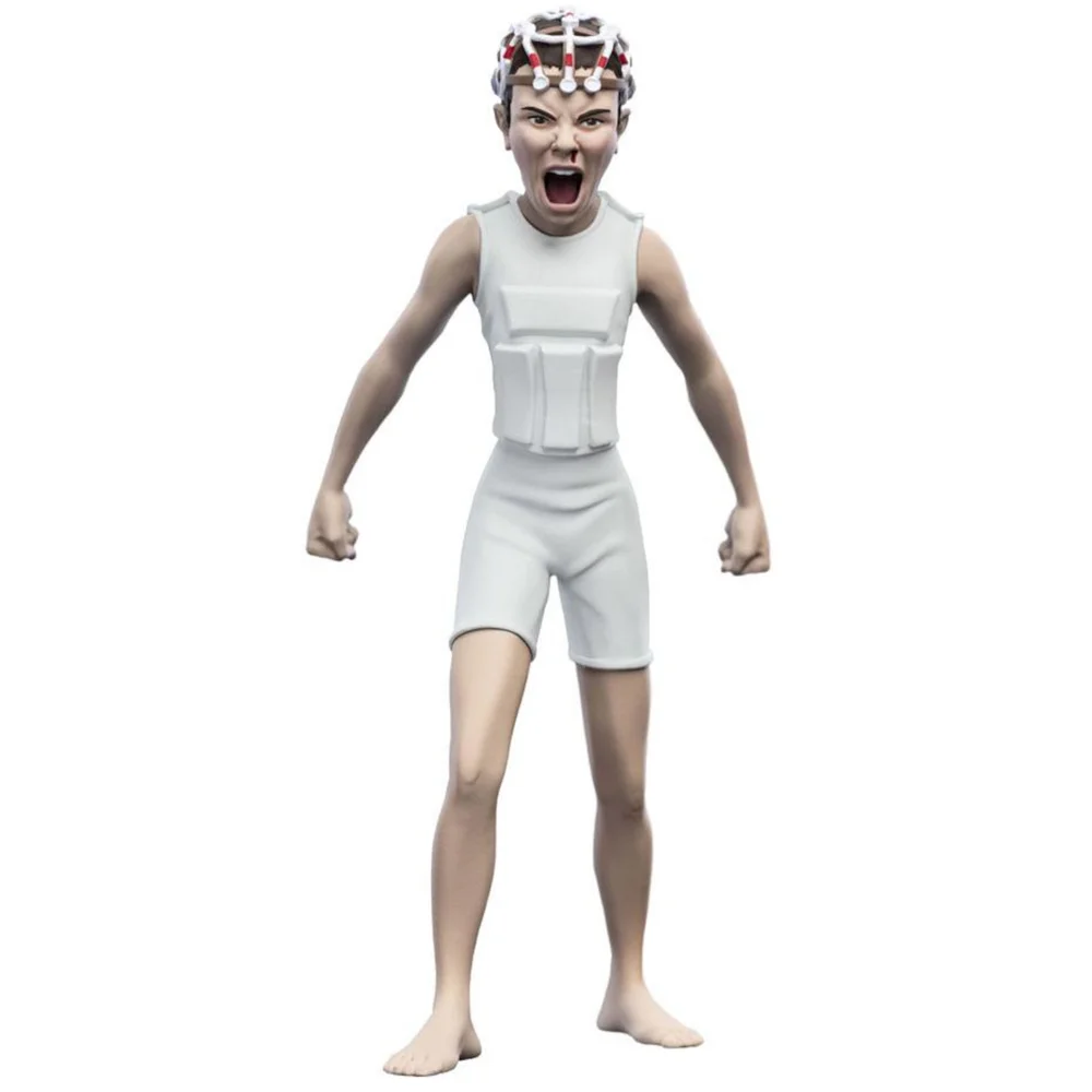 WETA Stranger Things Mini Epics Vinyl Figure Eleven (Powered) (Season 4) 15cm Bild 1