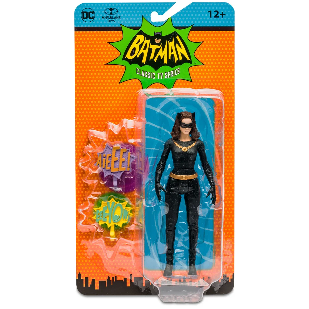 McFarlane DC Retro Batman '66 Catwoman 6 Inch Action Figure SDCC Variant Bild 1