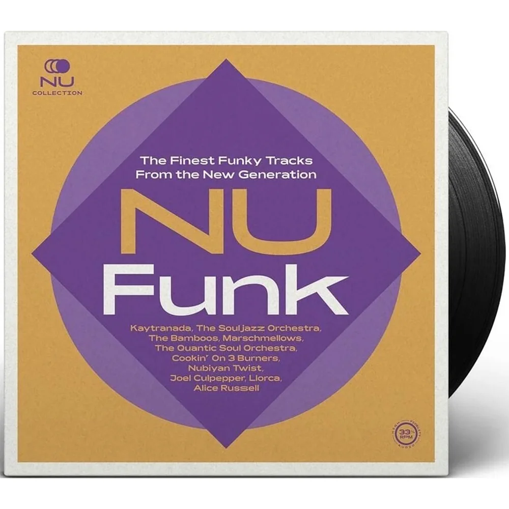 Nu Funk - The Finest Funky Tracks From The New Generation Vinyl Bild 1