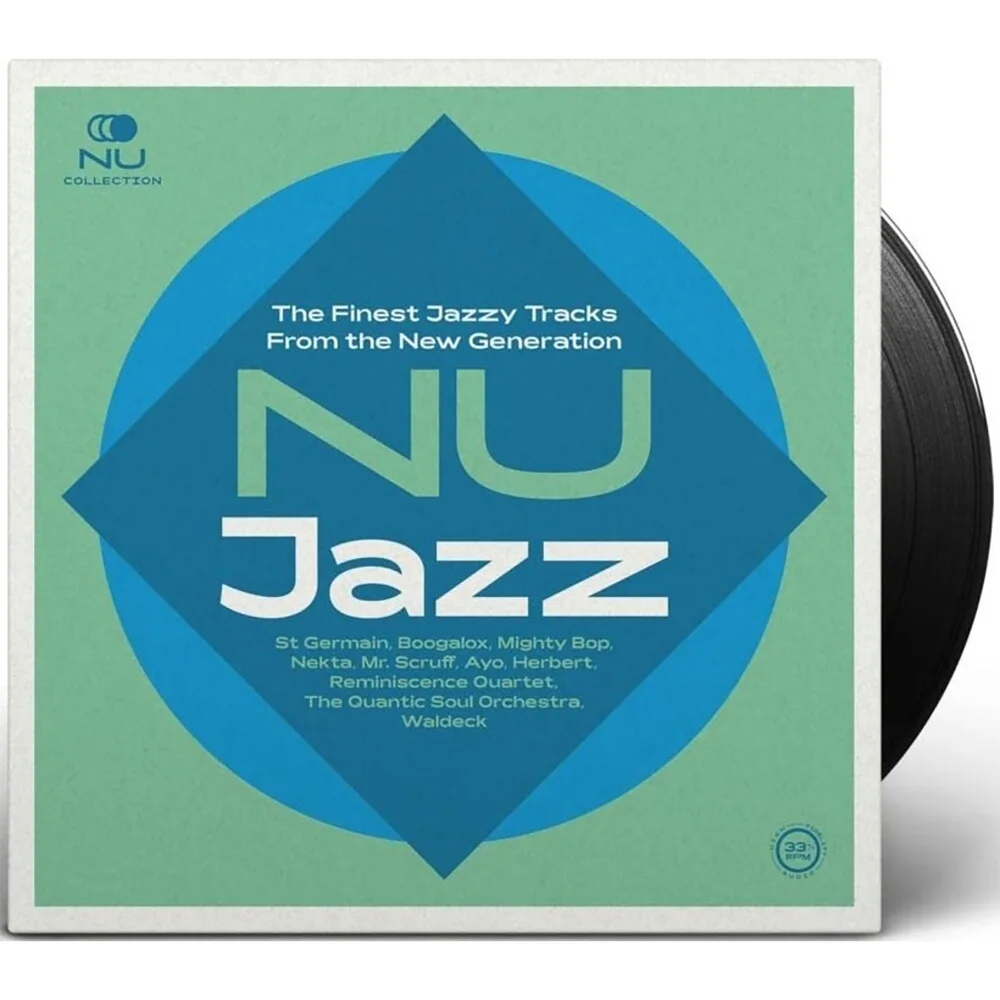 Nu Jazz - The Finest Jazzy Tracks From The New Generation Vinyl Bild 1