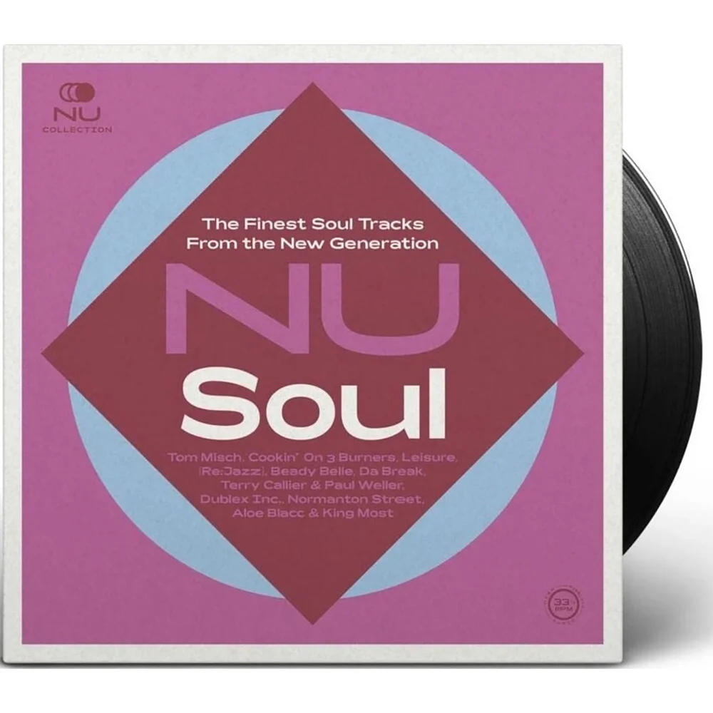 Nu Soul - The Finest Soul Tracks From The New Generation Vinyl Bild 1
