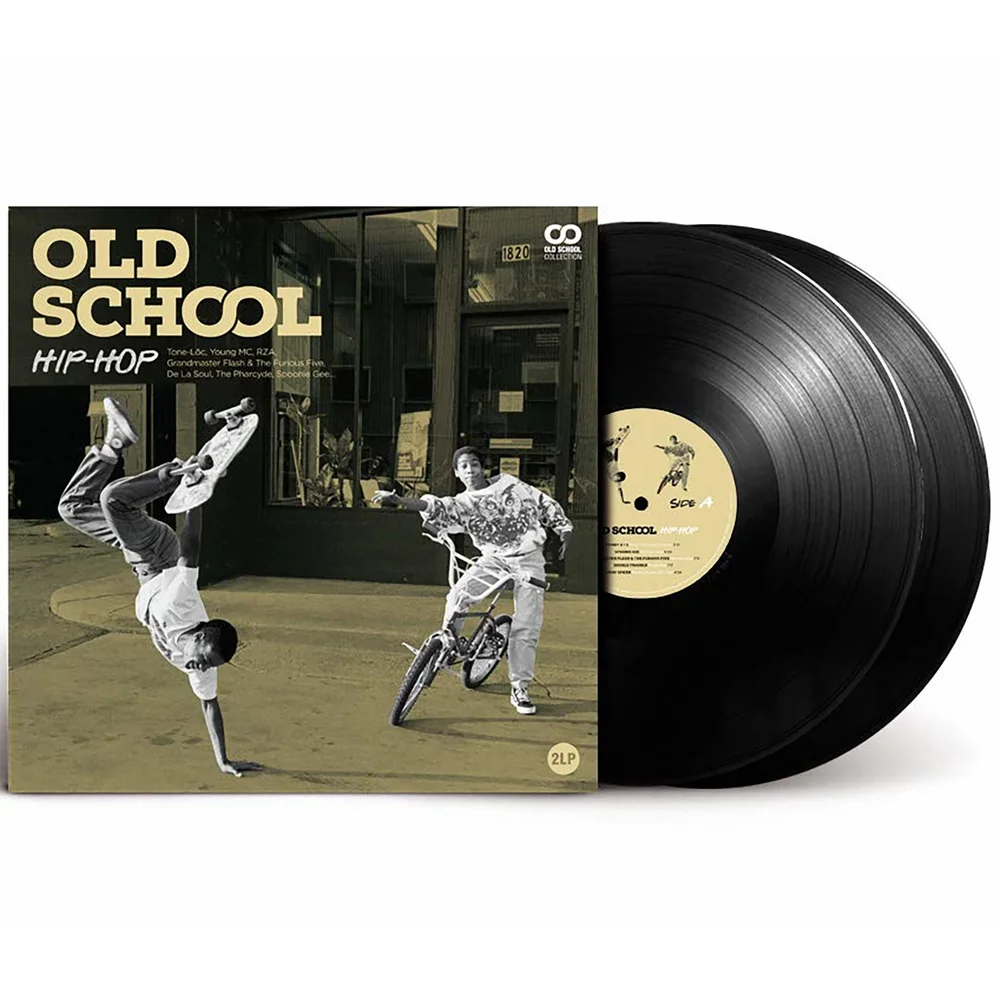 Old School Hip Hop Vinyl 2LP Bild 1
