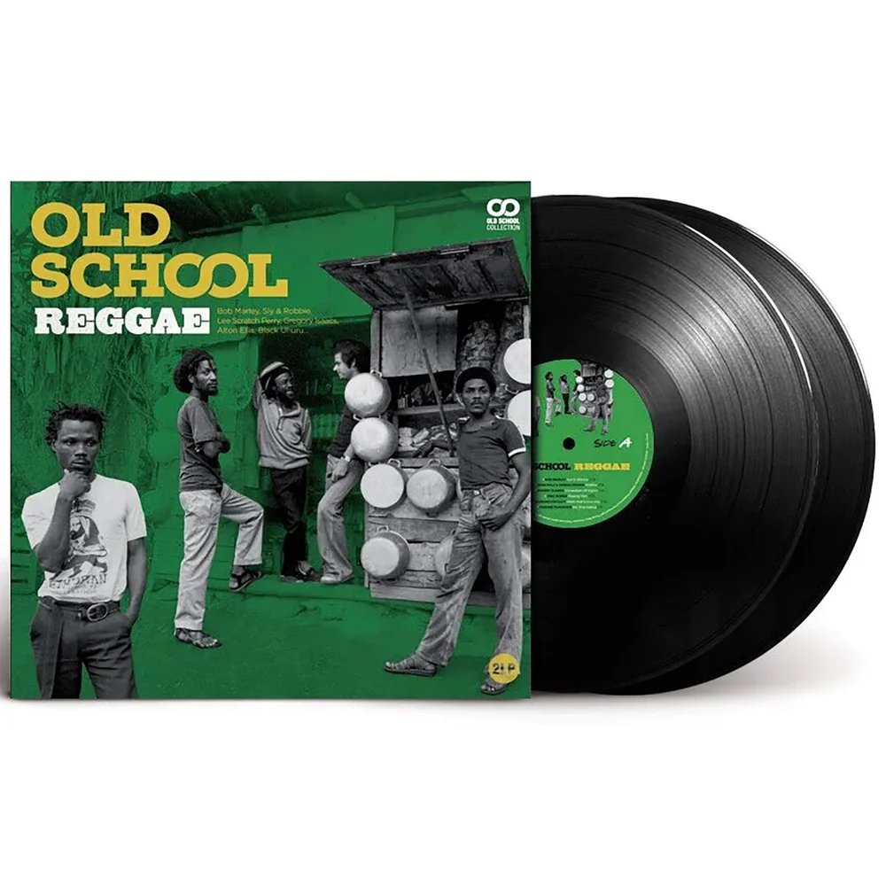 Old School Reggae Vinyl 2LP Bild 1