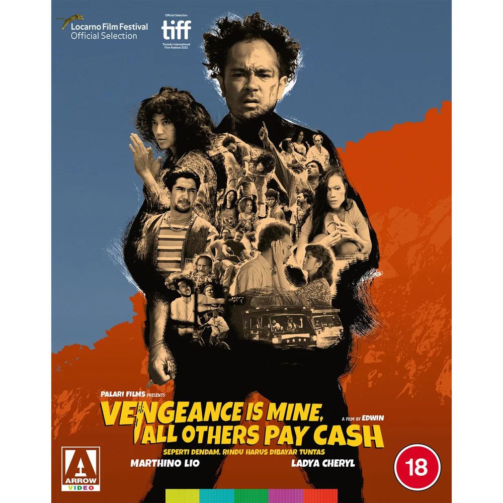 Vengeance Is Mine All Others Pay Cash Bild 1