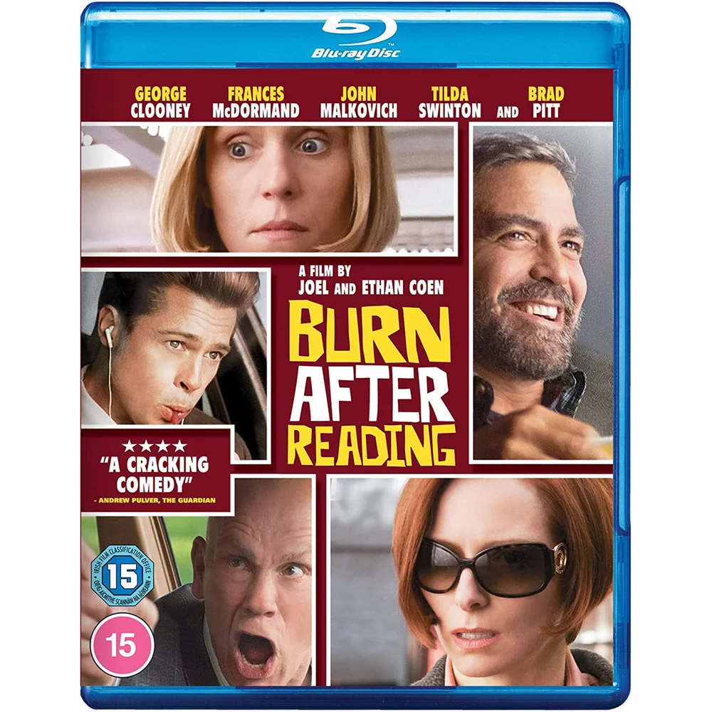 Burn After Reading Bild 1
