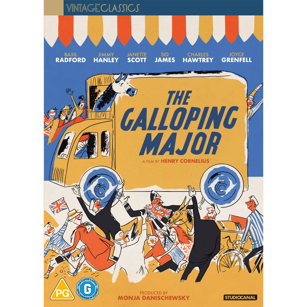 The Galloping Major (Vintage Classics) Bild 1