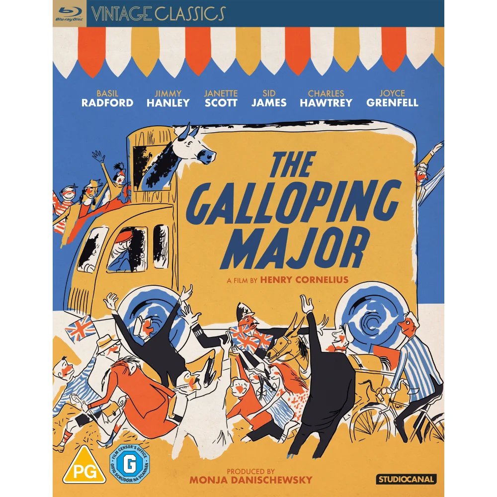 The Galloping Major (Vintage Classics) Bild 1
