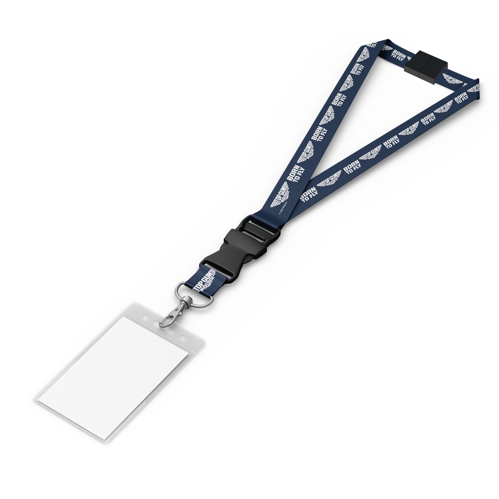 Top Gun Born To Fly Lanyard Bild 1
