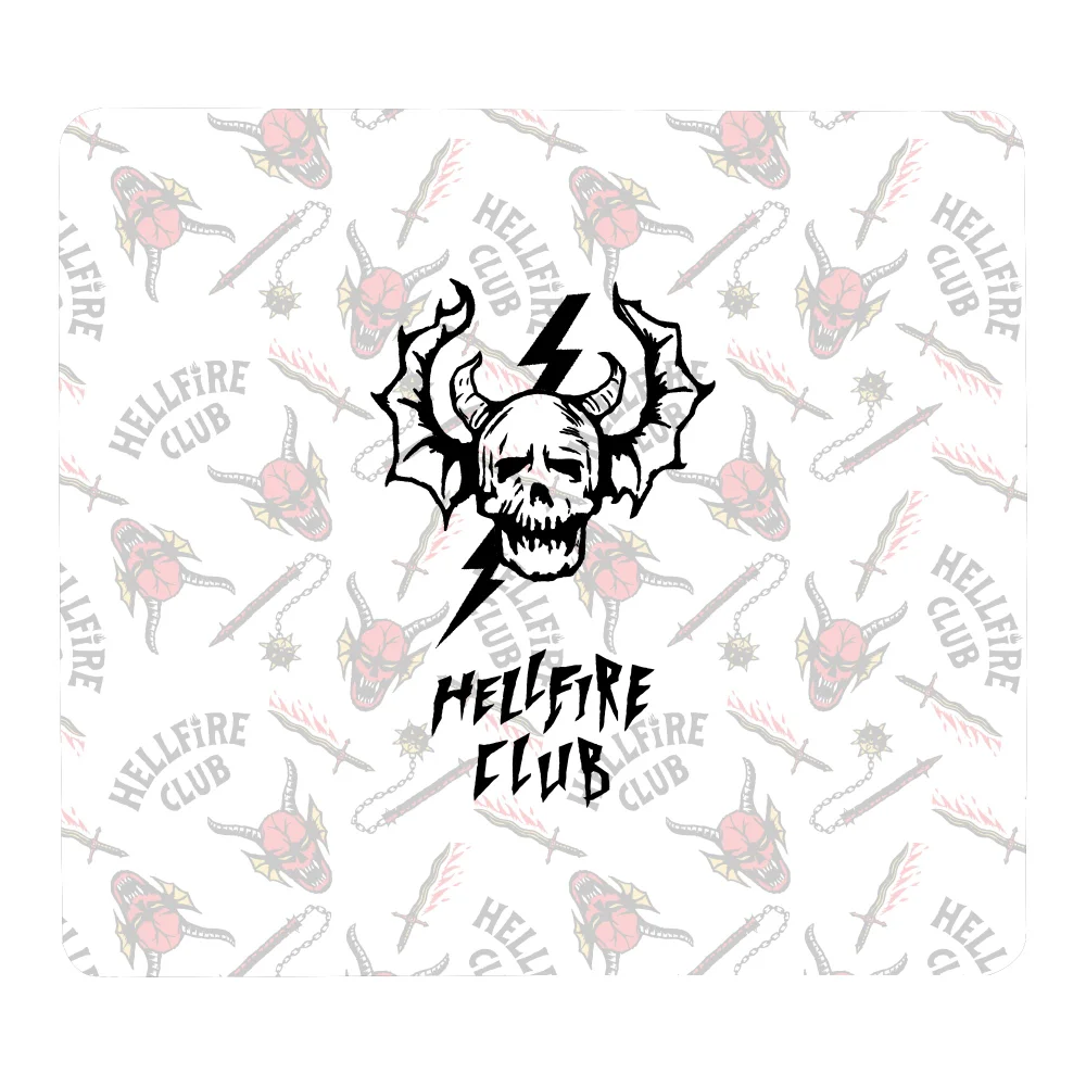 Stranger Things Hellfire Club Logo Gaming Mouse Mat - Klein Bild 1