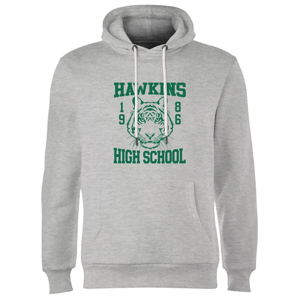 Stranger Things Hawkins High School Hoodie - Grey - S Bild 1