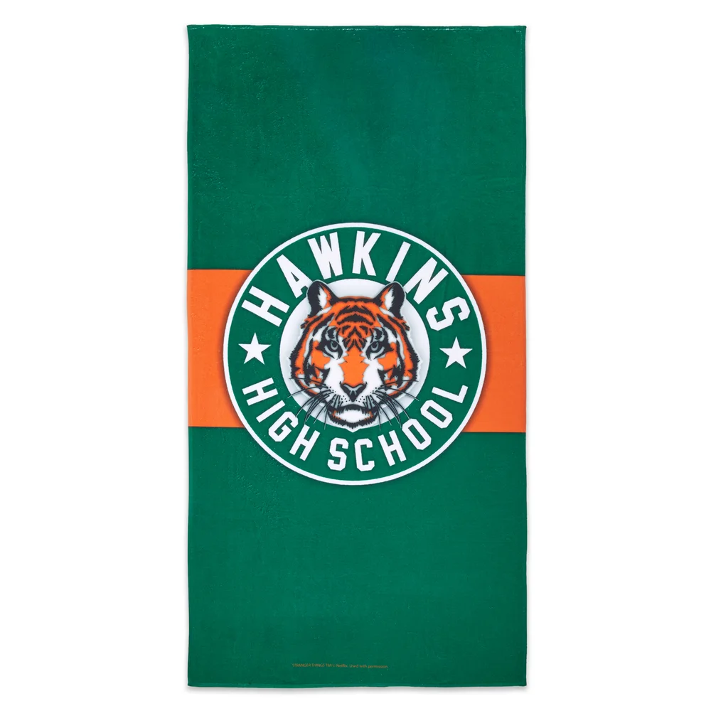 Stranger Things Hawkins High School Beach Towel Bild 1