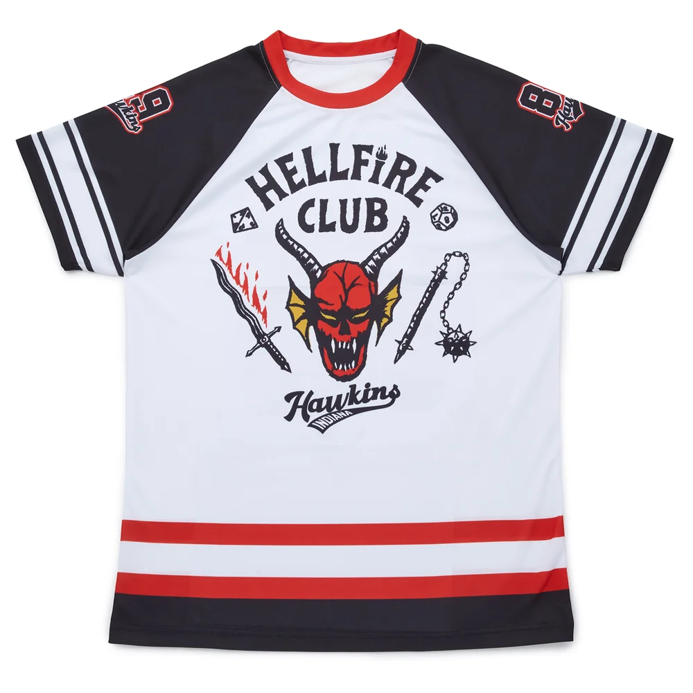 Stranger Things Hellfire Club Team Jersey - XS Bild 1