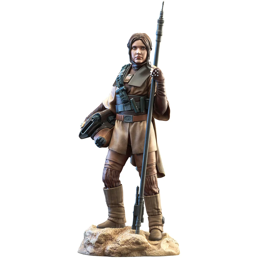 Gentle Giant Star Wars Premier Collection Leia in Boushh Disguise Statue Bild 1