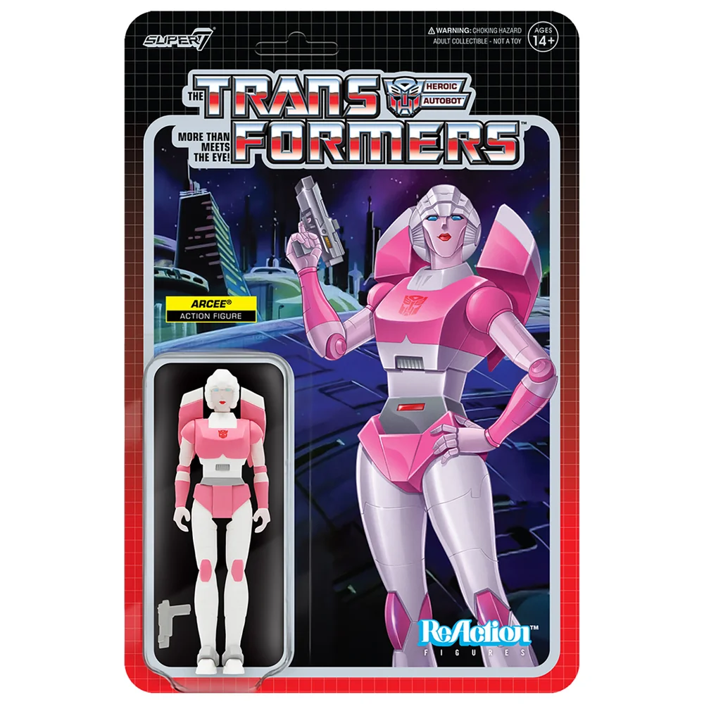 Super7 Transformers Reaction Figure - Arcee Bild 1