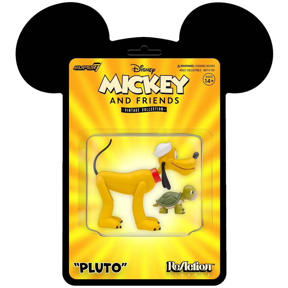 Super7 Disney Reaction Figure - Pluto Bild 1