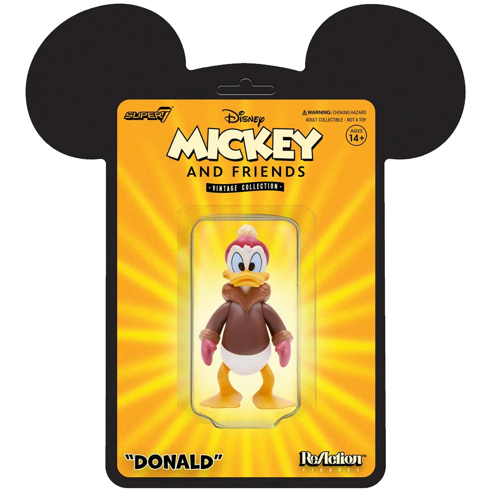 Super7 Disney Reaction Figure - Donald Duck Bild 1