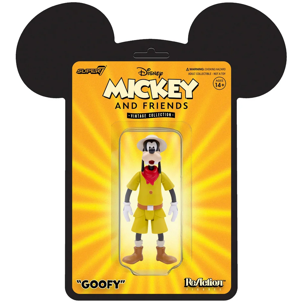 Super7 Disney Reaction Figure - Goofy Bild 1