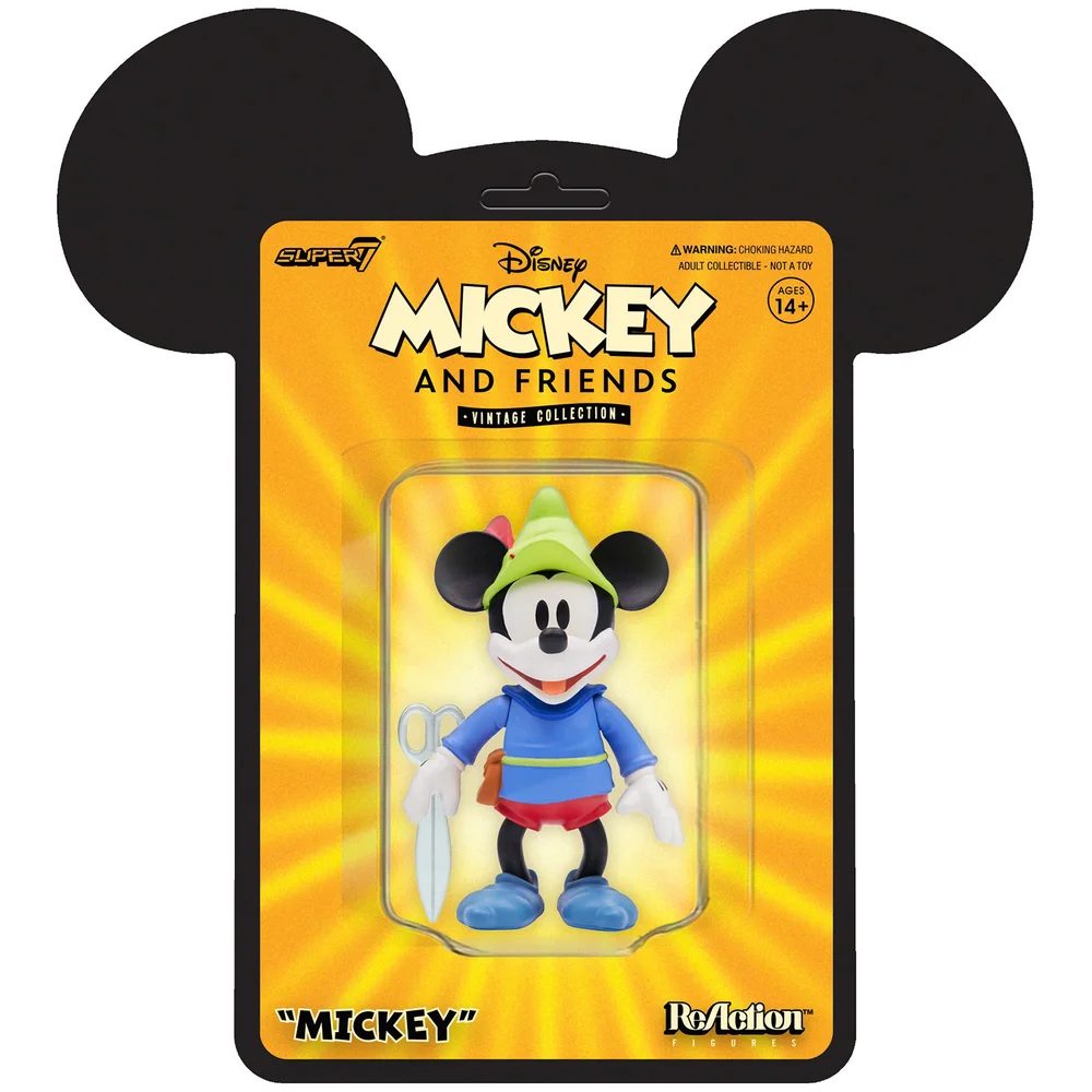 Super7 Disney Reaction Figure - Brave Little Tailor Bild 1
