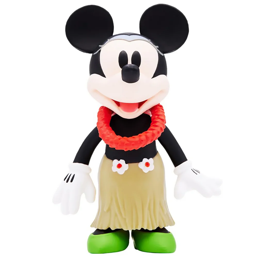 Super7 Disney Reaction Figure - Minnie Mouse (Hawaiian Holiday) Bild 1