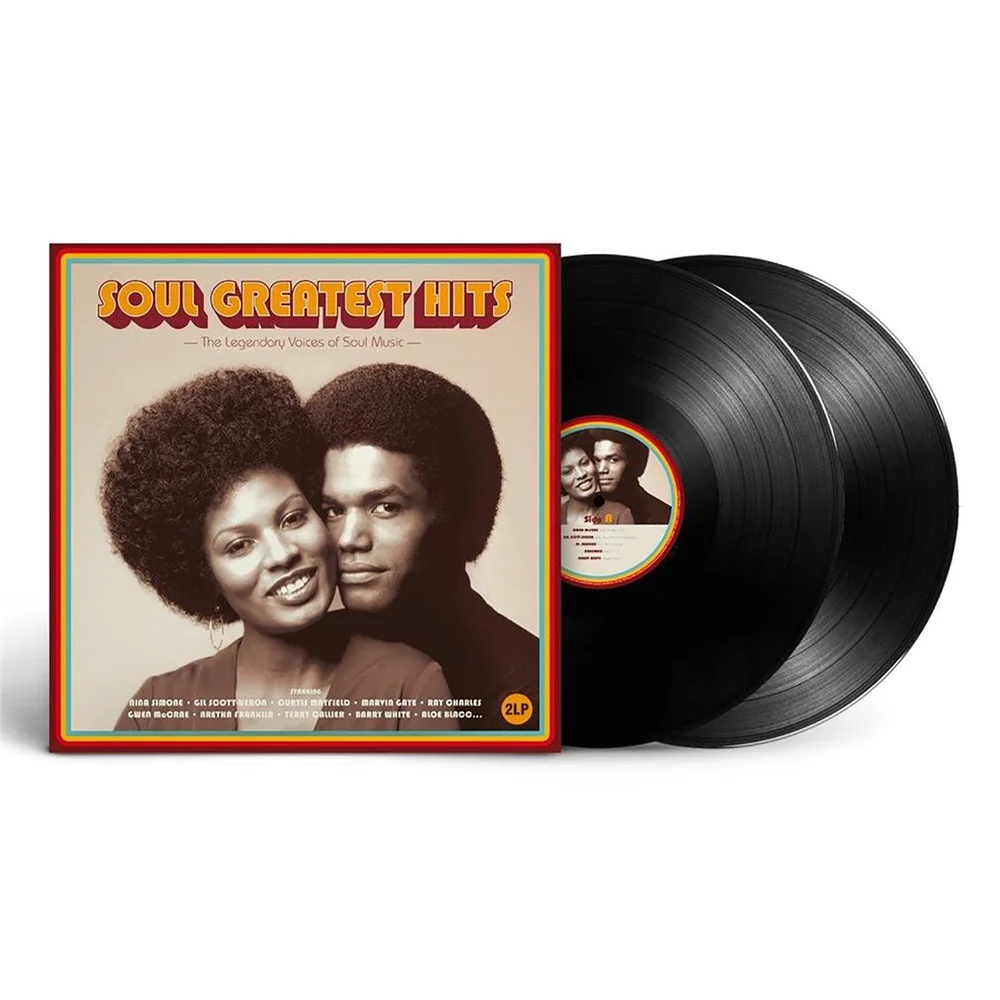 Soul Greatest Hits – The Legendary Voices of Soul Music Vinyl 2LP Bild 1