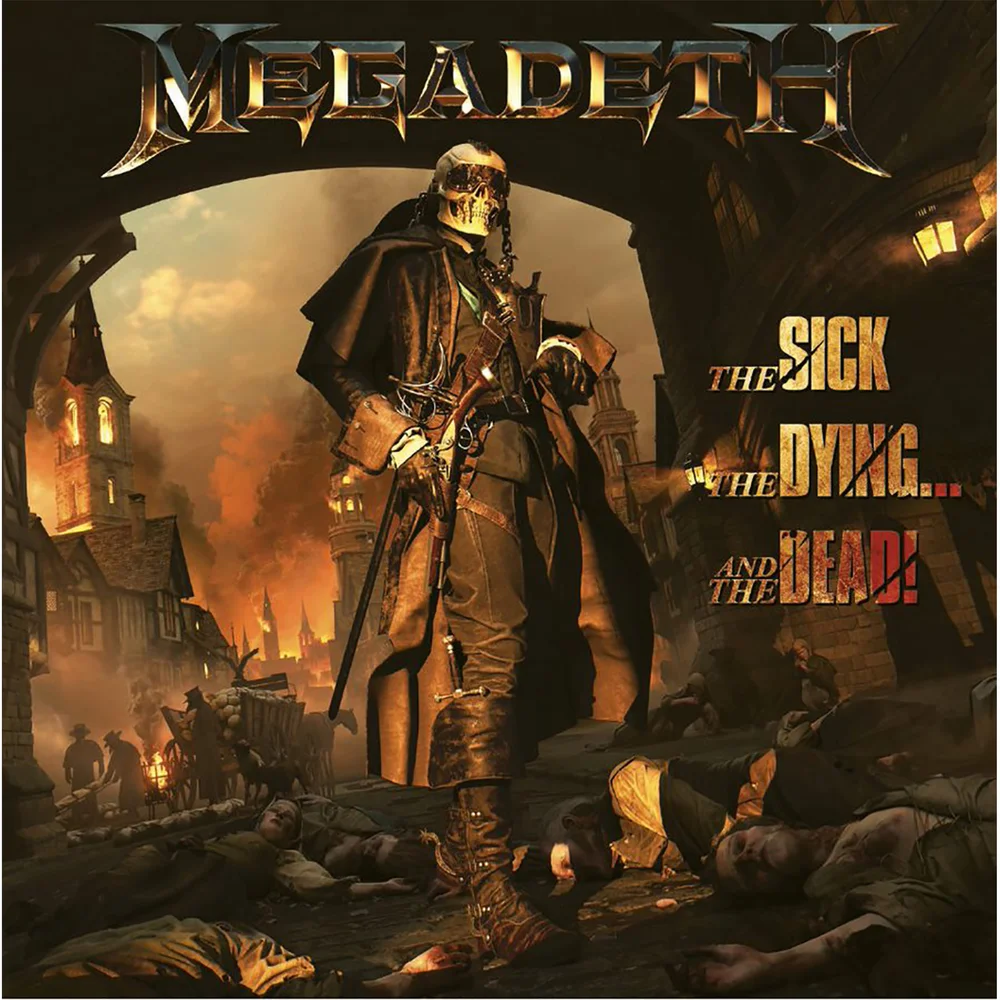 Megadeth - The Sick, The Dying… and The Dead Vinyl 2LP Bild 1