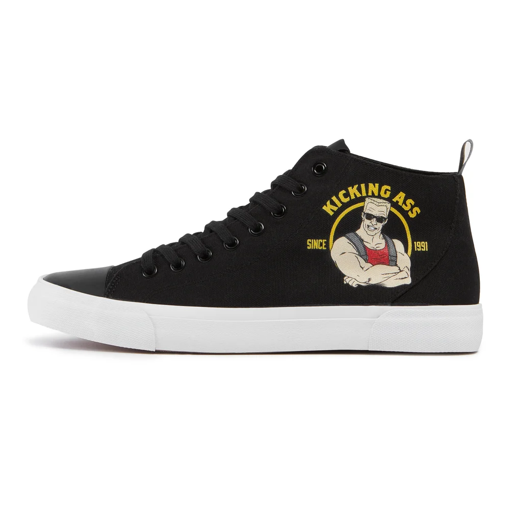 Akedo x Duke Nukem Kicking Ass High Top - Black - US Men's 10.5 / US Women's 12 / UK 10 / EU 44.5 Bild 1