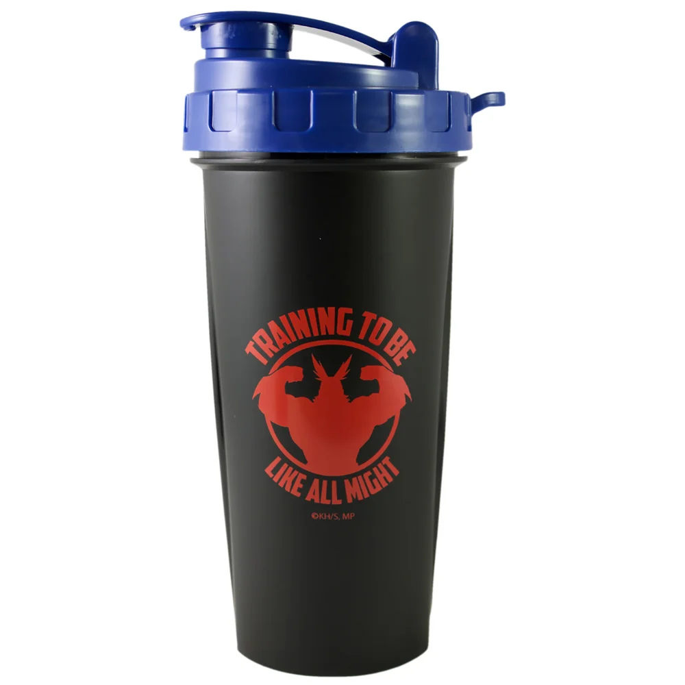 My Hero Academia All-Might Training Shaker Bottle Bild 1