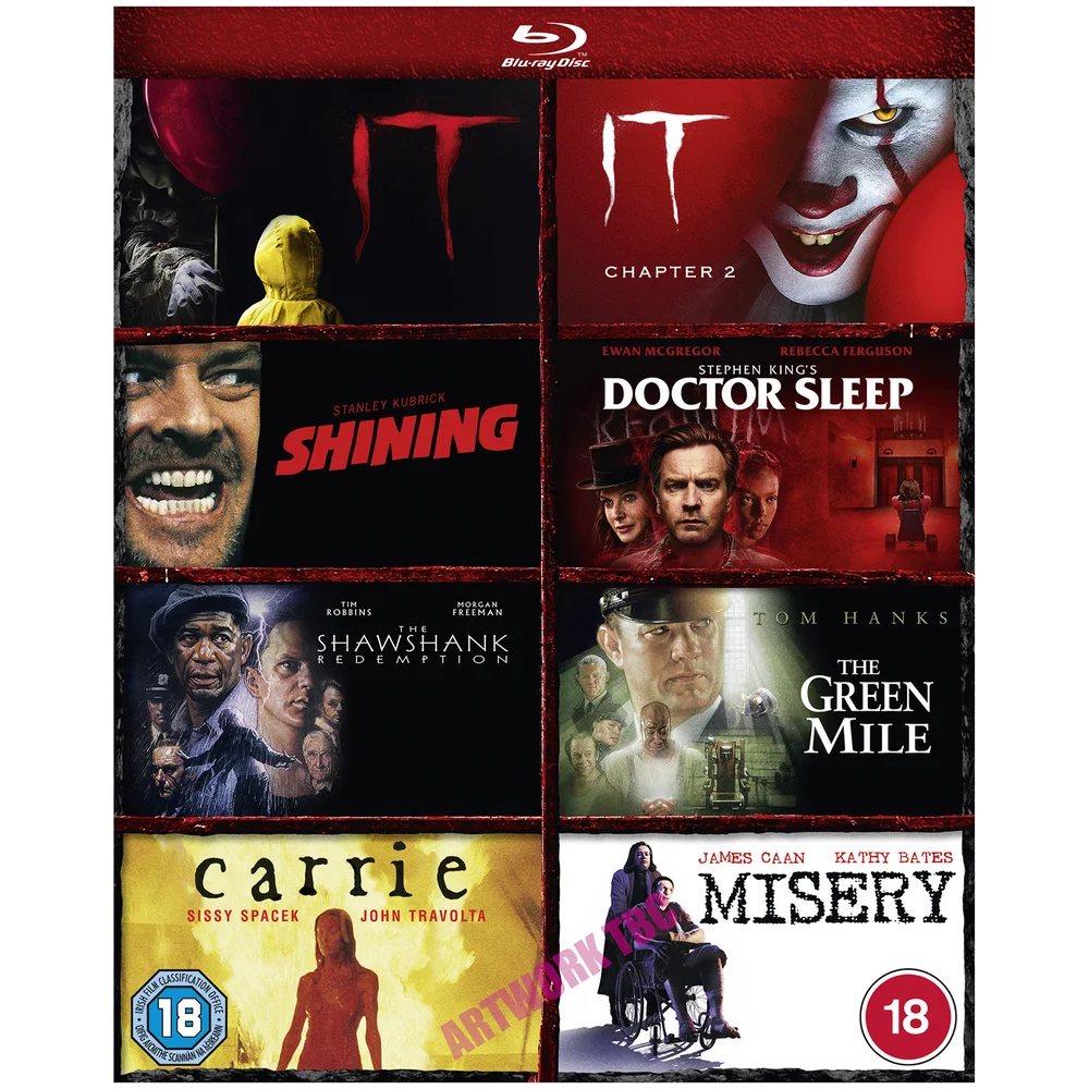 Stephen King 8-Film Collection Bild 1