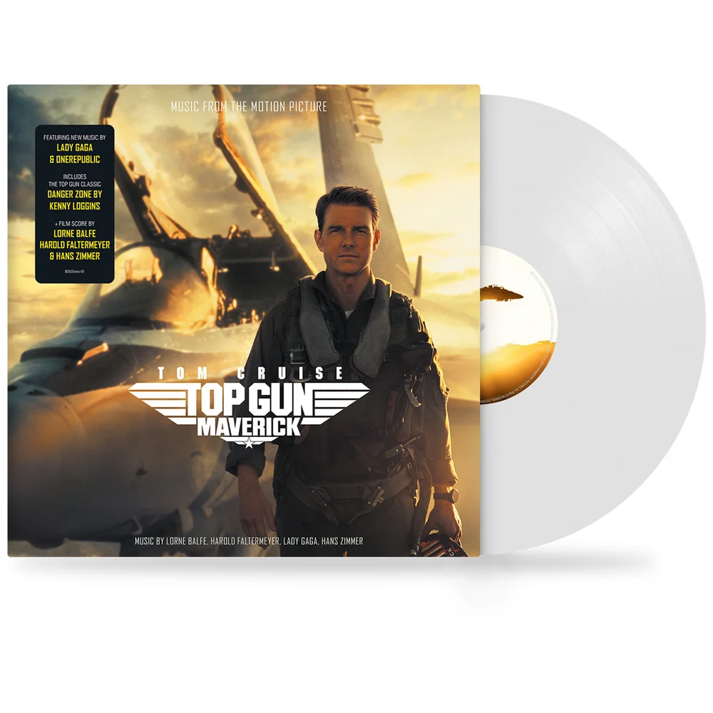 Top Gun: Maverick (Music From The Motion Picture) Vinyl (White Vinyl) Bild 1