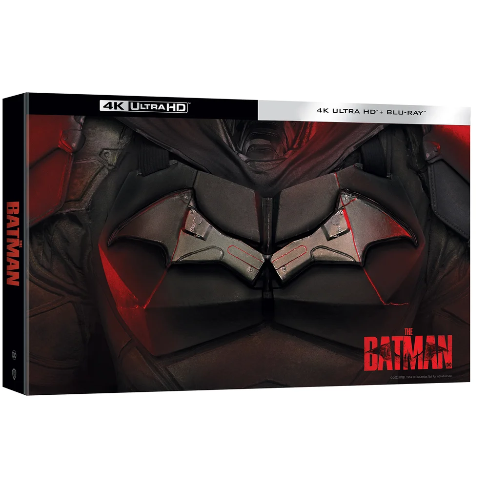 The Batman Batarang Edition Collector’s Boxset - 4K Ultra HD Double Steelbook Bild 1