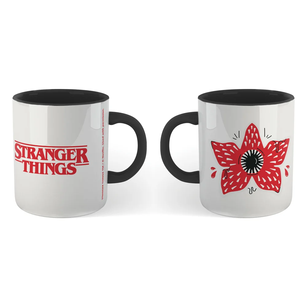 Stranger Things Demogorgon Mug - Black Bild 1
