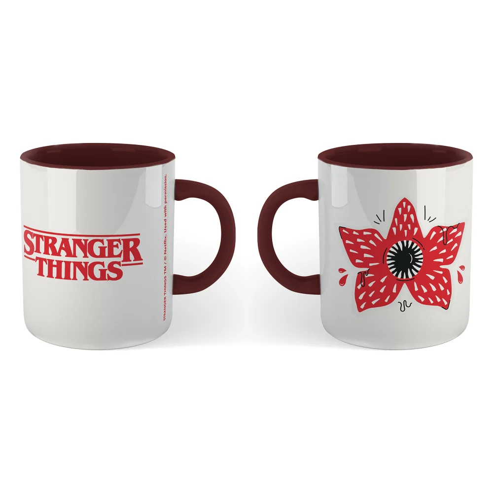 Stranger Things Demogorgon Mug - Burgundy Bild 1