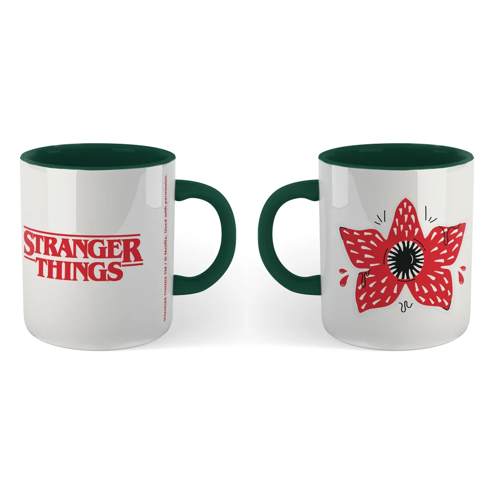 Stranger Things Demogorgon Mug - Green Bild 1
