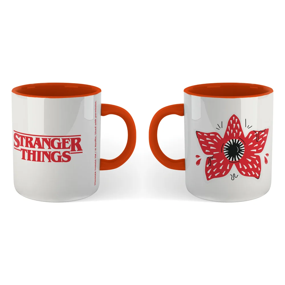 Stranger Things Demogorgon Mug - Orange Bild 1