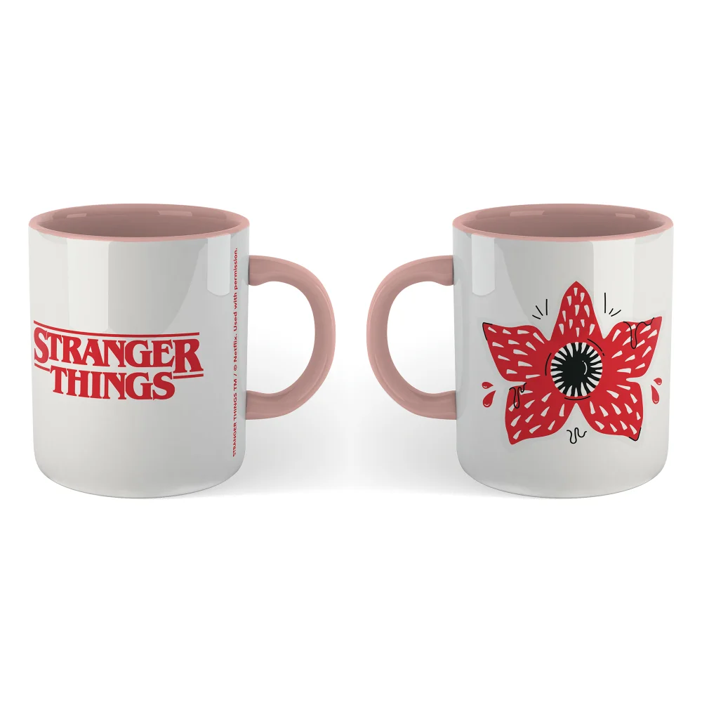 Stranger Things Demogorgon Mug - Pink Bild 1