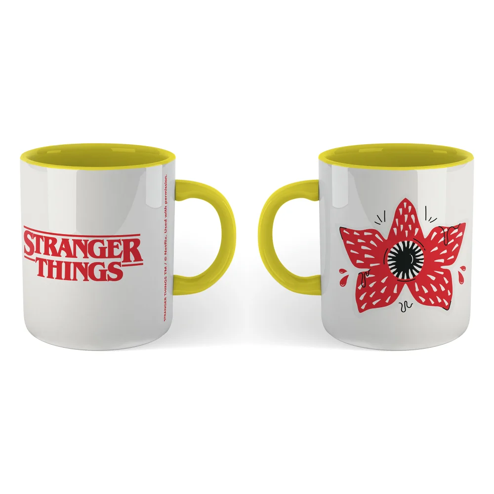 Stranger Things Demogorgon Mug - Yellow Bild 1