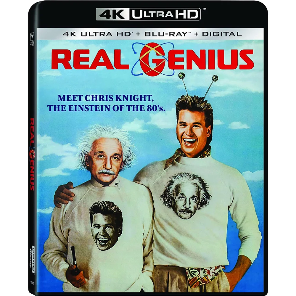 Real Genius 4K Ultra HD (Includes Blu-Ray Digital) Bild 1