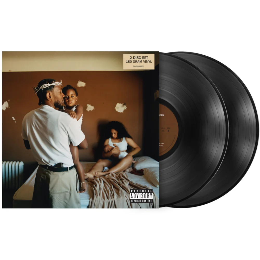 Kendrick Lamar - Mr. Morale & The Big Steppers Vinyl 2LP Bild 1