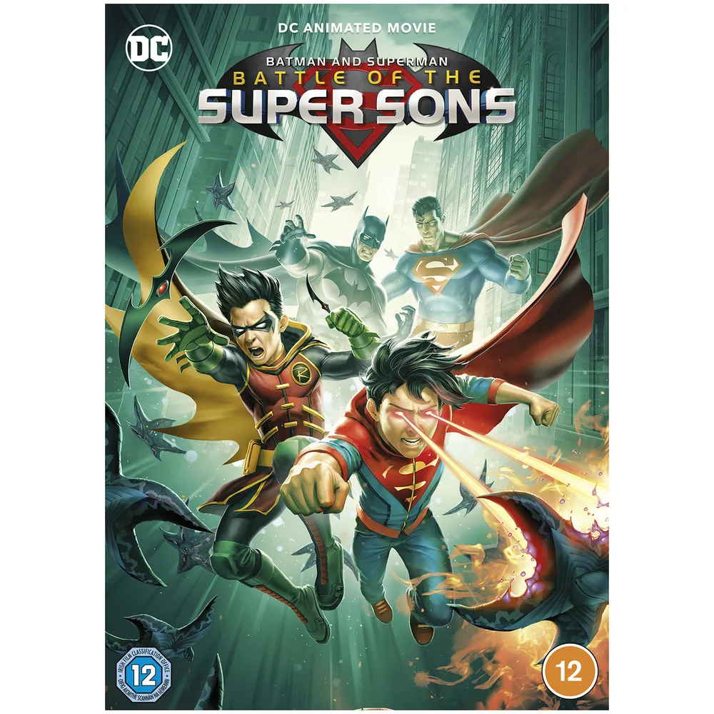Batman and Superman: Battle of the Super Sons Bild 1