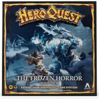 Hasbro Avalon Hill HeroQuest The Frozen Horror Expansion Pack