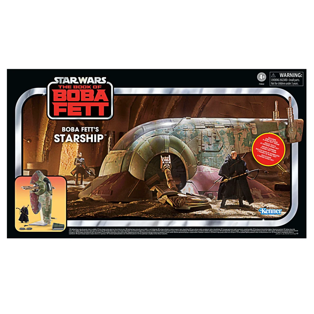 Hasbro Star Wars The Vintage Collection Boba Fett’s Starship Bild 1