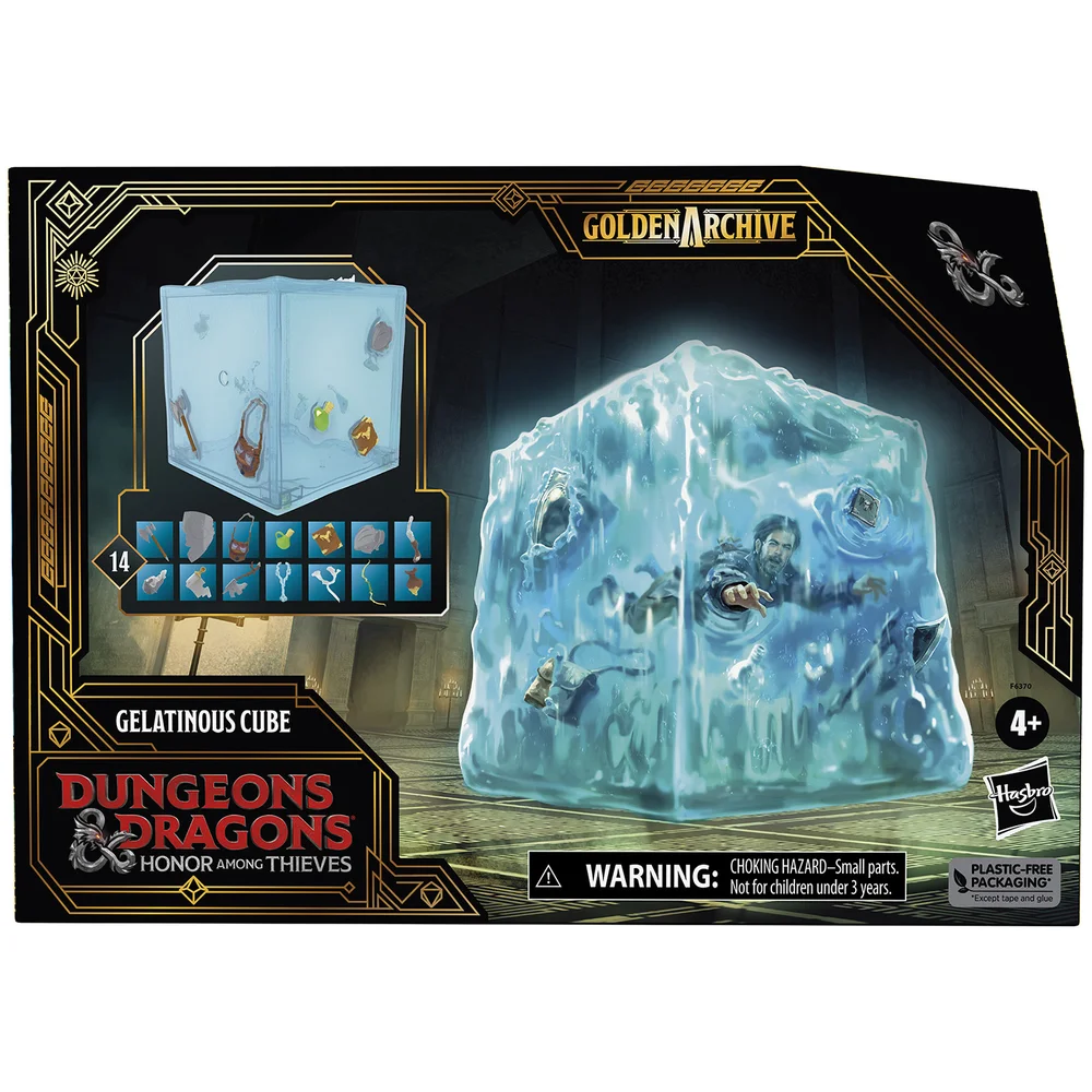 Hasbro Dungeons & Dragons Golden Archive Gelatinous Cube Bild 1