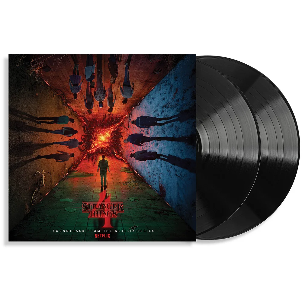 Stranger Things: Soundtrack from the Netflix Series Season 4 OST Vinyl 2LP Bild 1