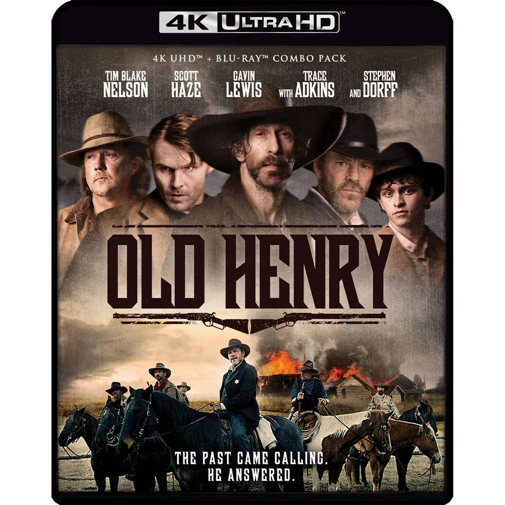 Old Henry 4K Ultra HD (Includes Blu-ray) Bild 1