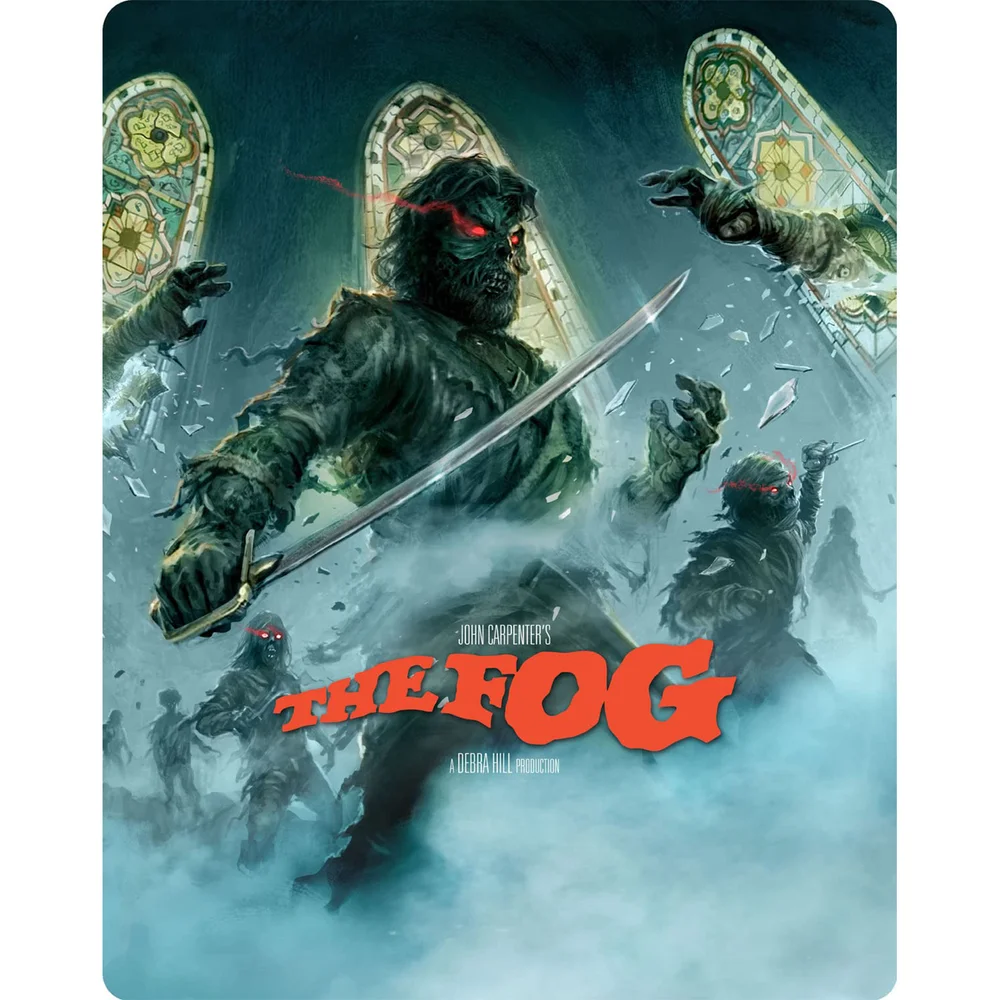 The Fog (1980) Limited Edition 4K Ultra HD Steelbook Includes Blu-ray) Bild 1