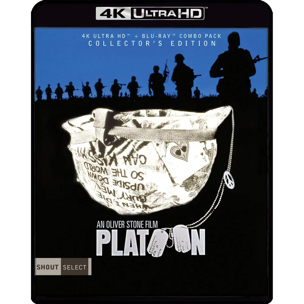 Platoon Collector's Edition 4K Ultra HD (US Import) Bild 1