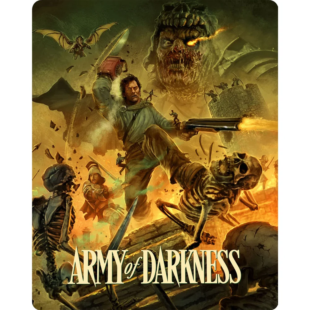 Army of Darkness Limited Edition Steelbook 4K Ultra HD (US Import) Bild 1