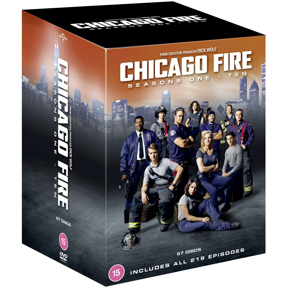 Chicago Fire Season 1-10 Bild 1