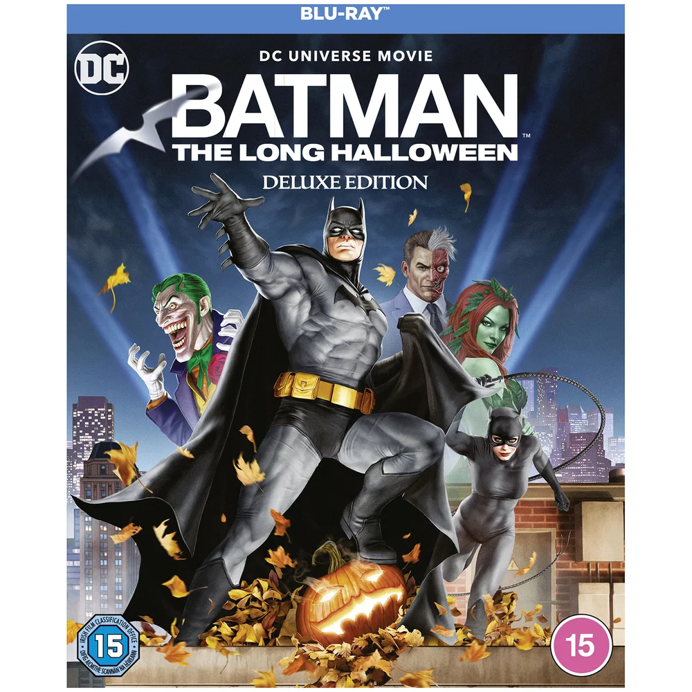 Batman The Long Halloween: Deluxe Edition Bild 1