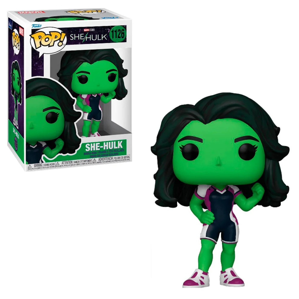 Marvel She-Hulk: Attorney at Law Funko Pop! Vinyl Bild 1